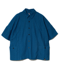 go slow caravan(ゴースローキャラバン) |シャーリングレースBIG半袖シャツ (MENS)