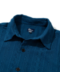 go slow caravan(ゴースローキャラバン) |シャーリングレースBIG半袖シャツ (MENS)