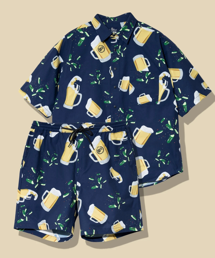 go slow caravan(ゴースローキャラバン) |ファンクショナルポリエステルセットアップ (MENS)