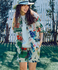 go slow caravan(ゴースローキャラバン) |ファンクショナルポリエステルセットアップ (MENS)