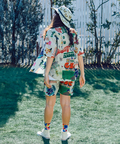go slow caravan(ゴースローキャラバン) |ファンクショナルポリエステルセットアップ (MENS)