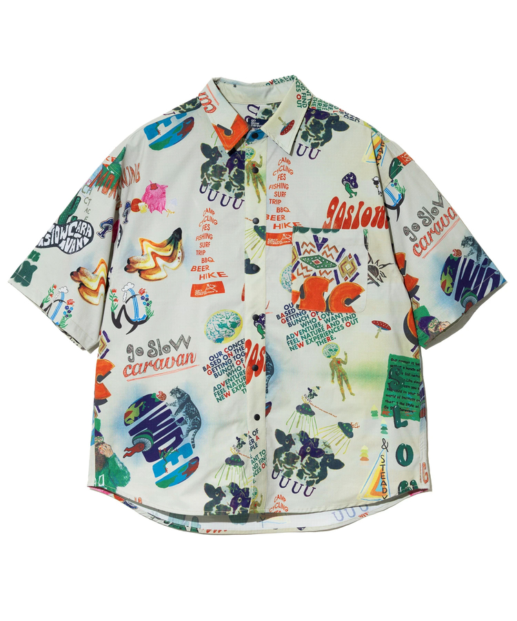 go slow caravan(ゴースローキャラバン) |ファンクショナルポリエステルセットアップ (MENS)