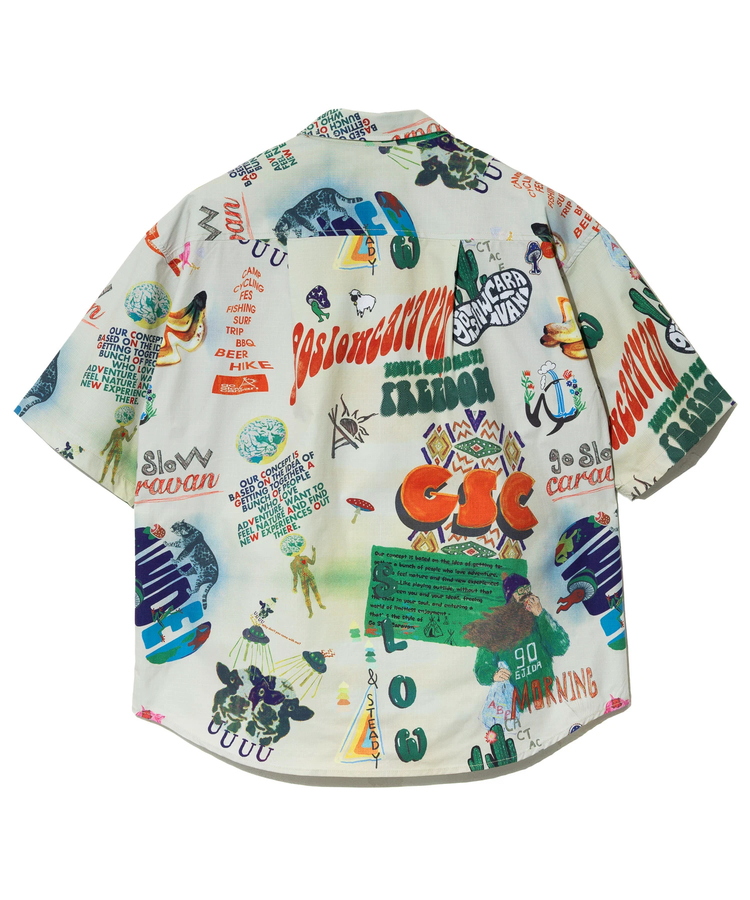 go slow caravan(ゴースローキャラバン) |ファンクショナルポリエステルセットアップ (MENS)
