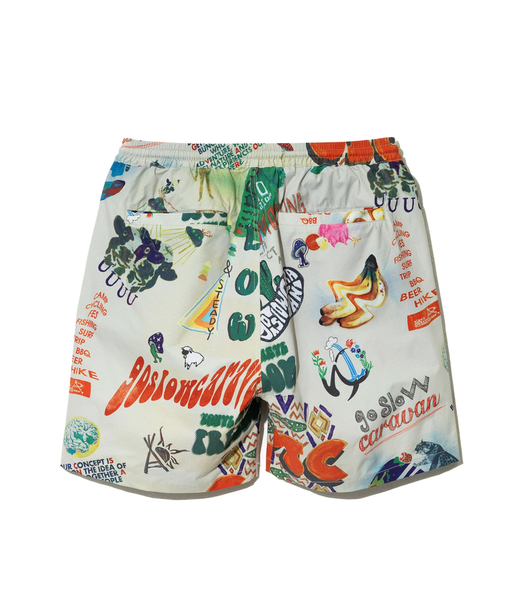go slow caravan(ゴースローキャラバン) |ファンクショナルポリエステルセットアップ (MENS)