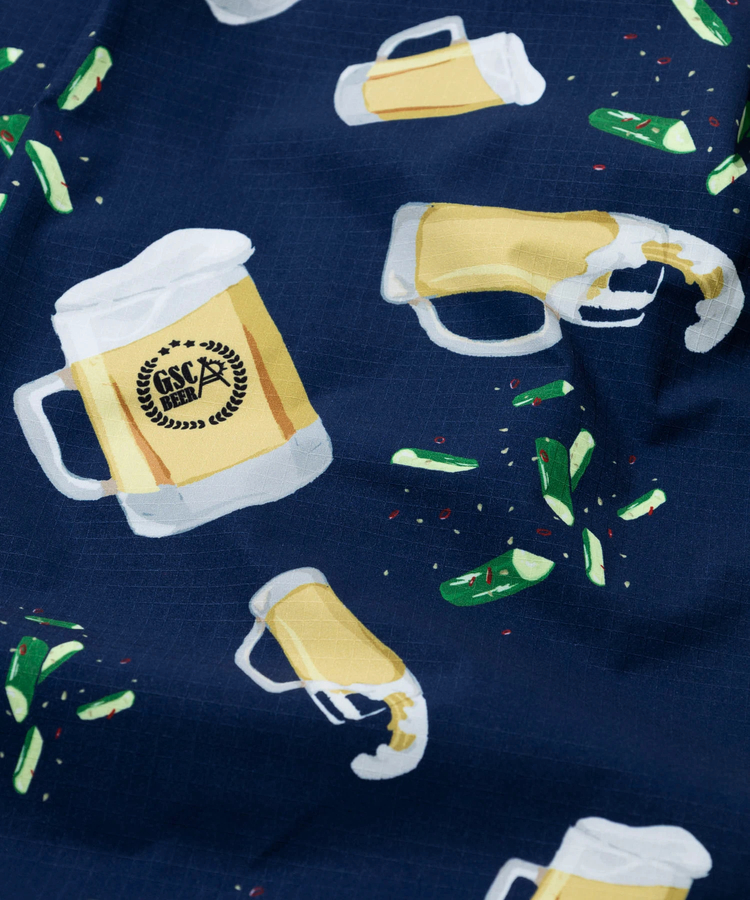 go slow caravan(ゴースローキャラバン) |ファンクショナルポリエステルセットアップ (MENS)