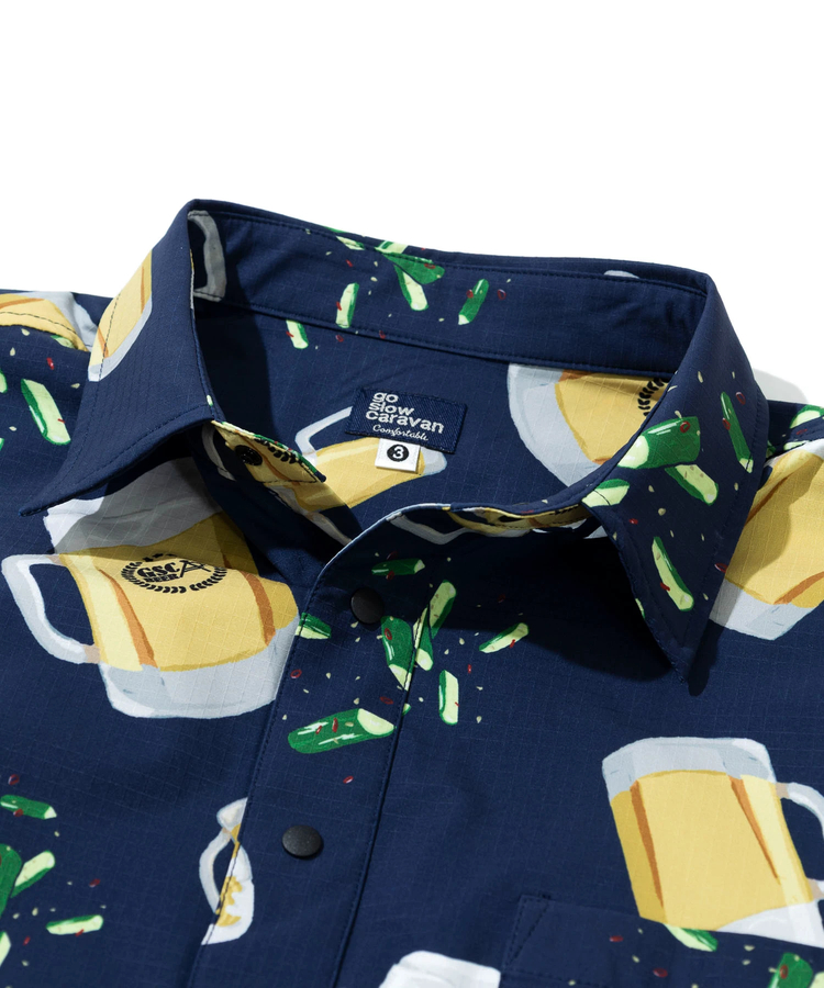 go slow caravan(ゴースローキャラバン) |ファンクショナルポリエステルセットアップ (MENS)