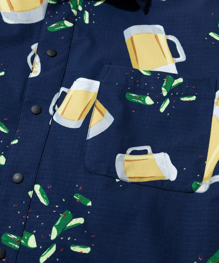 go slow caravan(ゴースローキャラバン) |ファンクショナルポリエステルセットアップ (MENS)