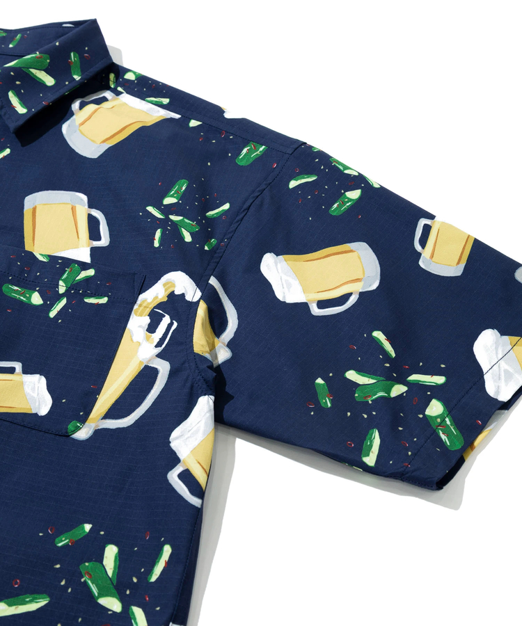 go slow caravan(ゴースローキャラバン) |ファンクショナルポリエステルセットアップ (MENS)