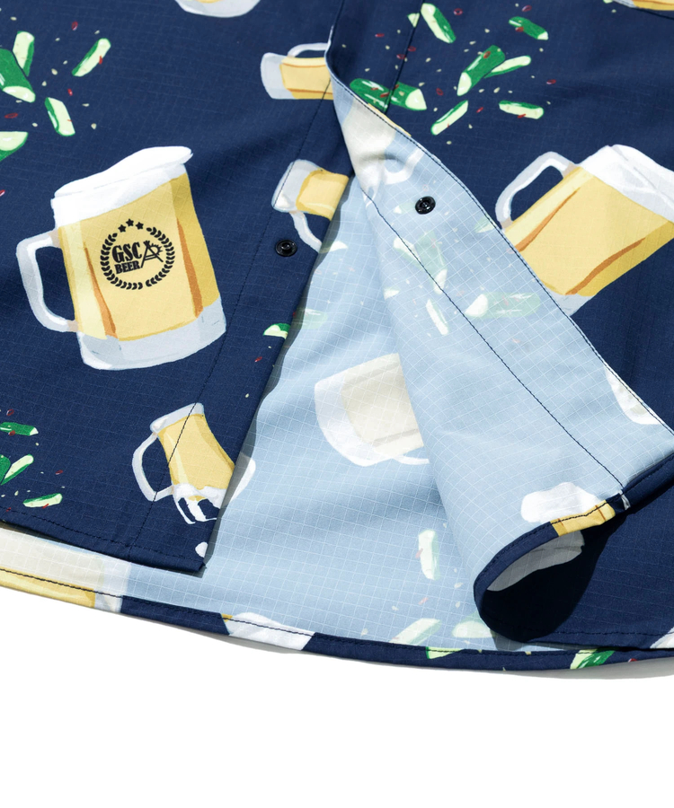 go slow caravan(ゴースローキャラバン) |ファンクショナルポリエステルセットアップ (MENS)