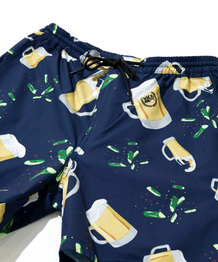 go slow caravan(ゴースローキャラバン) |ファンクショナルポリエステルセットアップ (MENS)