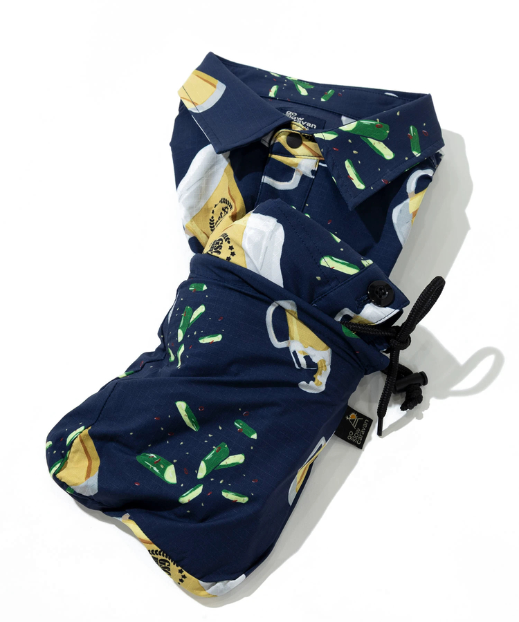 go slow caravan(ゴースローキャラバン) |ファンクショナルポリエステルセットアップ (MENS)