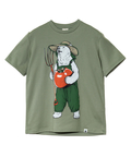 go slow caravan(ゴースローキャラバン) |PIECLEX ファーマークマ TEE (MENS/WOMENS)