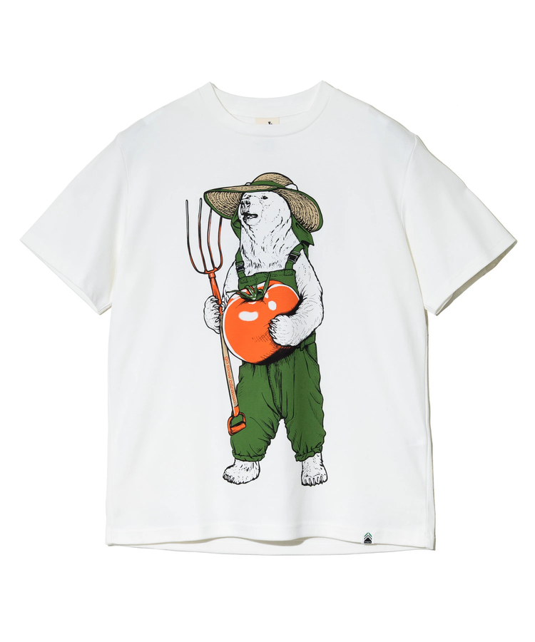 go slow caravan(ゴースローキャラバン) |PIECLEX ファーマークマ TEE (MENS/WOMENS)