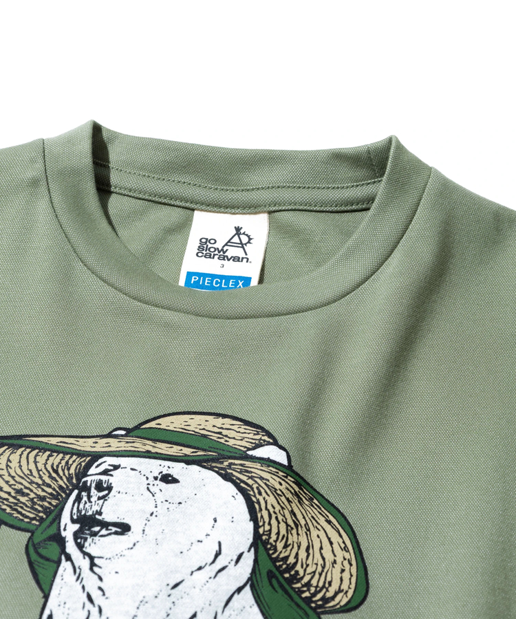 go slow caravan(ゴースローキャラバン) |PIECLEX ファーマークマ TEE (MENS/WOMENS)