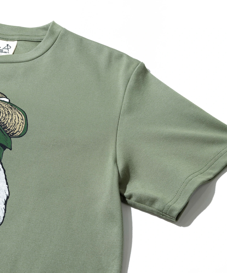 go slow caravan(ゴースローキャラバン) |PIECLEX ファーマークマ TEE (MENS/WOMENS)