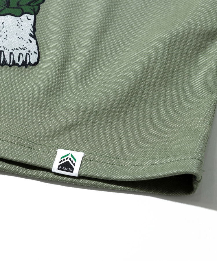 go slow caravan(ゴースローキャラバン) |PIECLEX ファーマークマ TEE (MENS/WOMENS)
