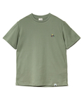 go slow caravan(ゴースローキャラバン) |PIECLEX 夏野菜刺繍 TEE (MENS)
