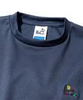 go slow caravan(ゴースローキャラバン) |PIECLEX 夏野菜刺繍 TEE (MENS)