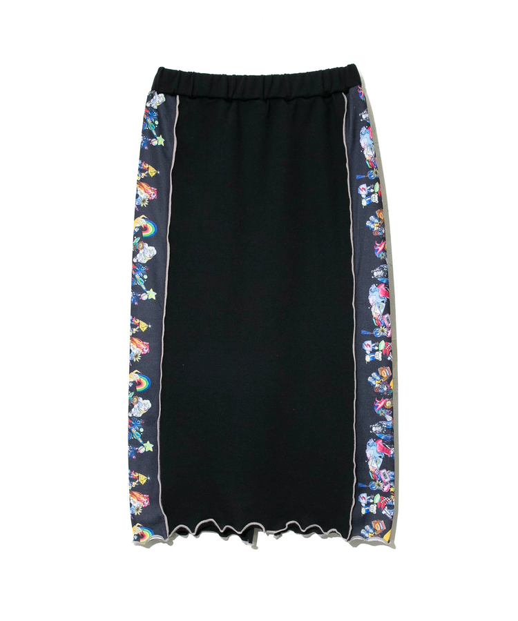 go slow caravan(ゴースローキャラバン) |ScoLar/スカラー メローステッチ裏毛SK (WOMENS)