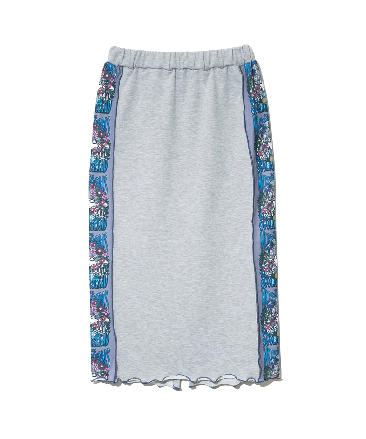 go slow caravan(ゴースローキャラバン) |ScoLar/スカラー メローステッチ裏毛SK (WOMENS)