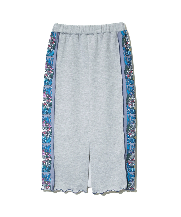 go slow caravan(ゴースローキャラバン) |ScoLar/スカラー メローステッチ裏毛SK (WOMENS)