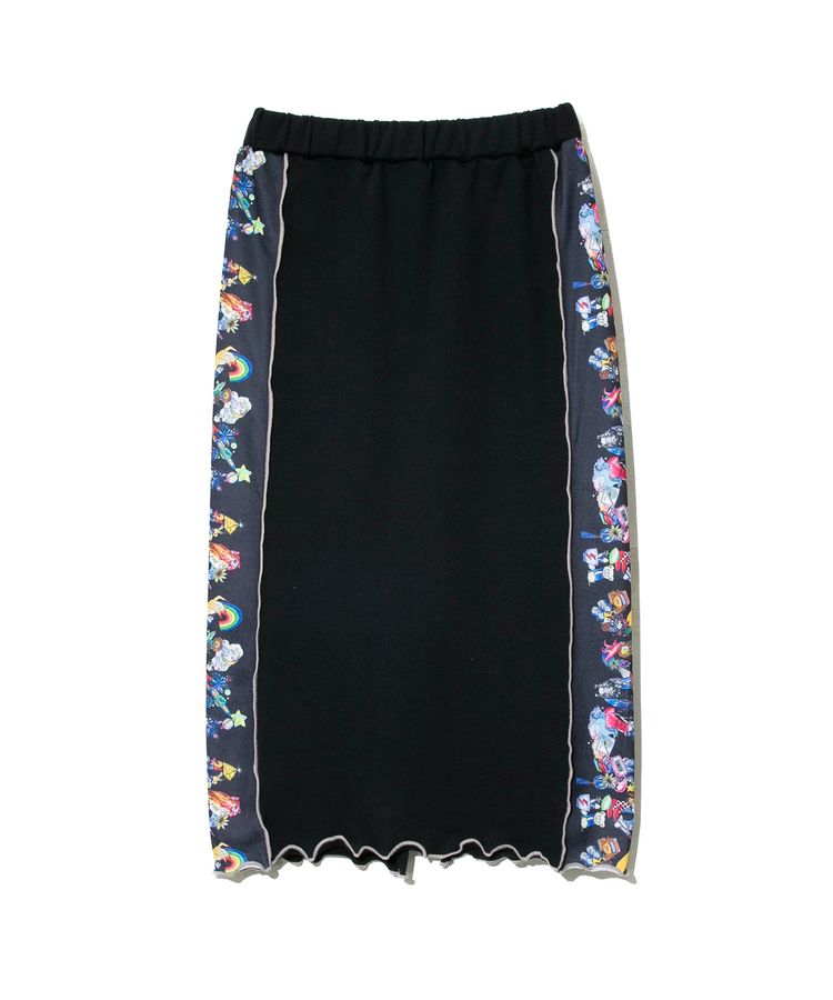 go slow caravan(ゴースローキャラバン) |ScoLar/スカラー メローステッチ裏毛SK (WOMENS)
