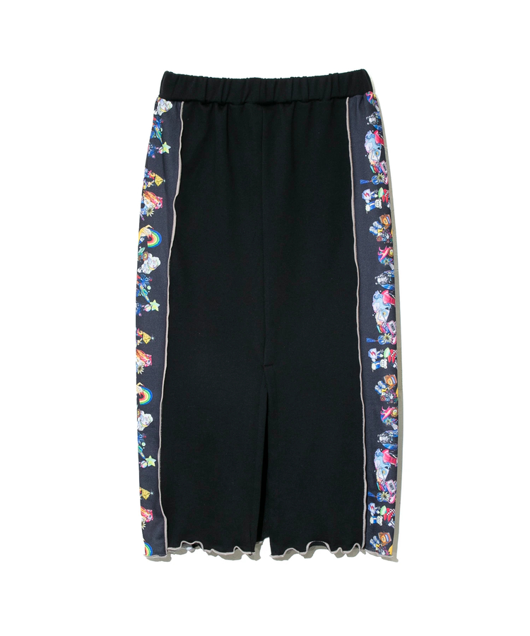 go slow caravan(ゴースローキャラバン) |ScoLar/スカラー メローステッチ裏毛SK (WOMENS)