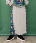 go slow caravan(ゴースローキャラバン) |ScoLar/スカラー メローステッチ裏毛SK (WOMENS)