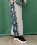 go slow caravan(ゴースローキャラバン) |ScoLar/スカラー メローステッチ裏毛SK (WOMENS)