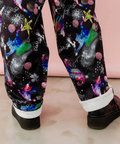 go slow caravan(ゴースローキャラバン) |ScoLar/スカラー総柄裏起毛PT (WOMENS)