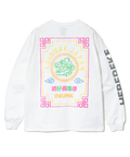 go slow caravan(ゴースローキャラバン) |YOIDORE/酔いどれ ヘベレケ ネオン L/S TEE (MENS)