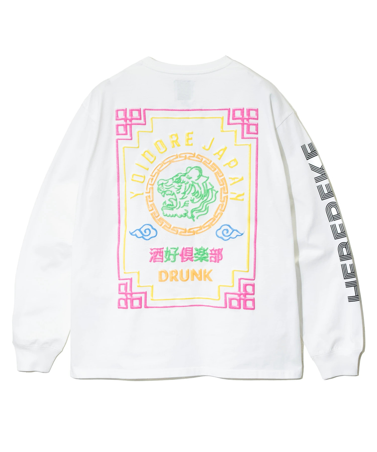 go slow caravan(ゴースローキャラバン) |YOIDORE/酔いどれ ヘベレケ ネオン L/S TEE (MENS)