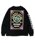 go slow caravan(ゴースローキャラバン) |YOIDORE/酔いどれ ヘベレケ ネオン L/S TEE (MENS)