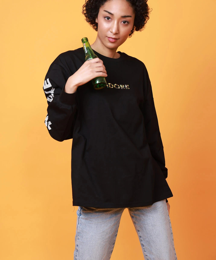 go slow caravan(ゴースローキャラバン) |YOIDORE/酔いどれ ヘベレケ ネオン L/S TEE (MENS)