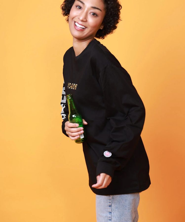 go slow caravan(ゴースローキャラバン) |YOIDORE/酔いどれ ヘベレケ ネオン L/S TEE (MENS)