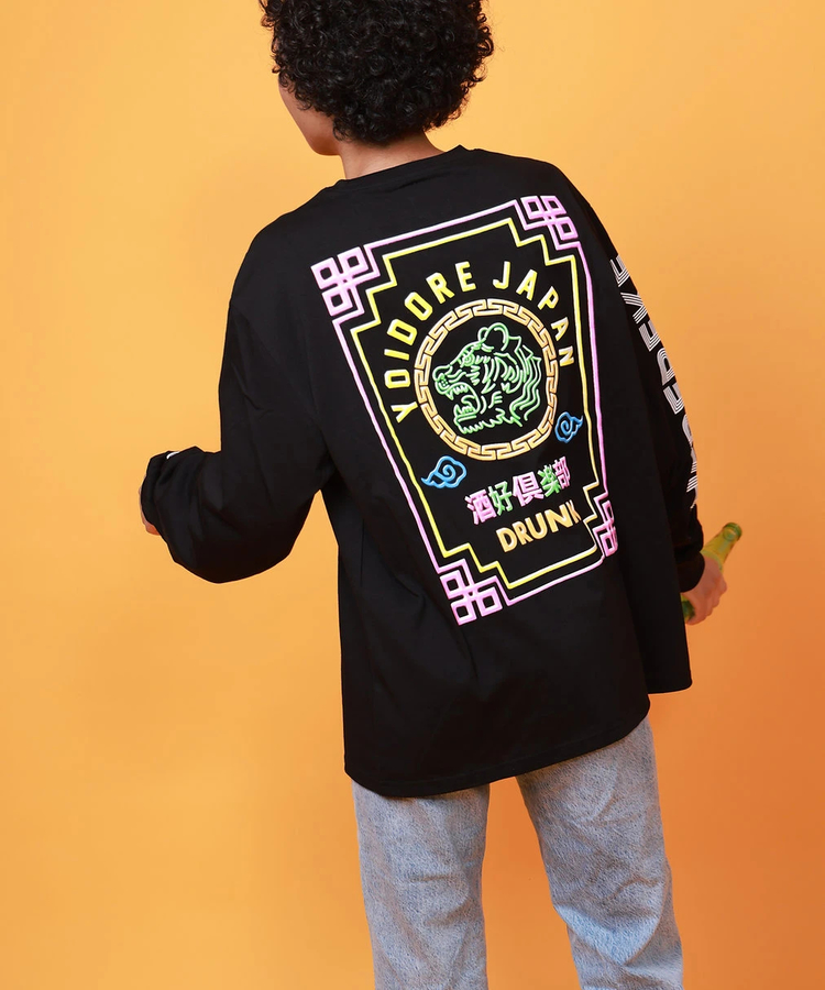 go slow caravan(ゴースローキャラバン) |YOIDORE/酔いどれ ヘベレケ ネオン L/S TEE (MENS)