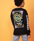go slow caravan(ゴースローキャラバン) |YOIDORE/酔いどれ ヘベレケ ネオン L/S TEE (MENS)