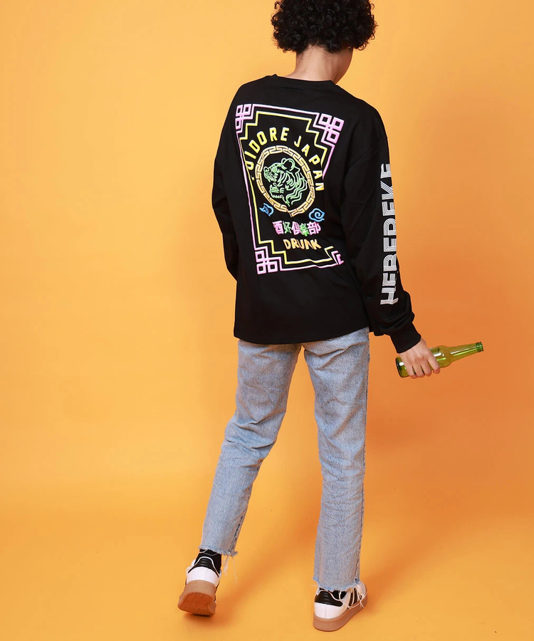 go slow caravan(ゴースローキャラバン) |YOIDORE/酔いどれ ヘベレケ ネオン L/S TEE (MENS)