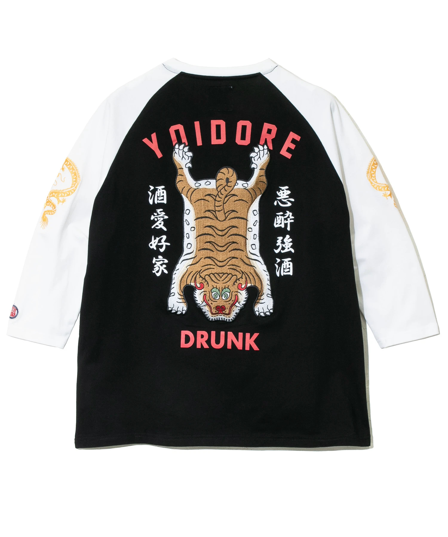 YOIDORE/酔いどれ チベタン ラグラン 7分 TEE (MENS