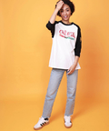 go slow caravan(ゴースローキャラバン) |YOIDORE/酔いどれ チベタン ラグラン 7分 TEE (MENS)