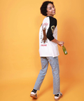 go slow caravan(ゴースローキャラバン) |YOIDORE/酔いどれ チベタン ラグラン 7分 TEE (MENS)