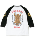 go slow caravan(ゴースローキャラバン) |YOIDORE/酔いどれ チベタン ラグラン 7分 TEE (MENS)