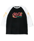 go slow caravan(ゴースローキャラバン) |YOIDORE/酔いどれ チベタン ラグラン 7分 TEE (MENS)