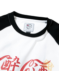 go slow caravan(ゴースローキャラバン) |YOIDORE/酔いどれ チベタン ラグラン 7分 TEE (MENS)