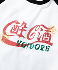 go slow caravan(ゴースローキャラバン) |YOIDORE/酔いどれ チベタン ラグラン 7分 TEE (MENS)