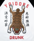 go slow caravan(ゴースローキャラバン) |YOIDORE/酔いどれ チベタン ラグラン 7分 TEE (MENS)