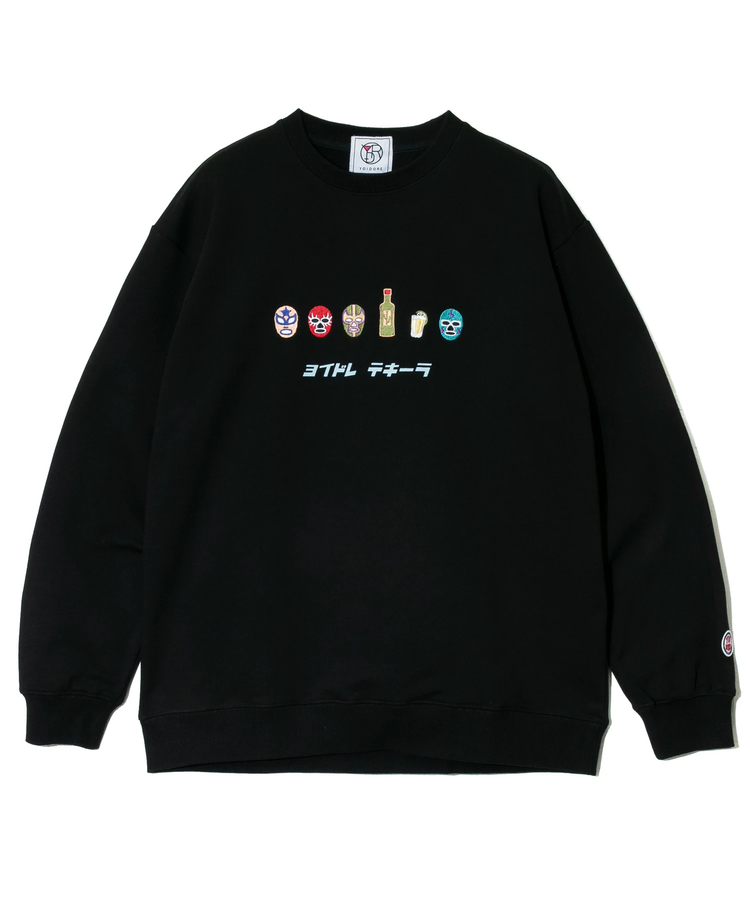 go slow caravan(ゴースローキャラバン) |YOIDORE/酔いどれ テキーラ クルーネック (MENS)
