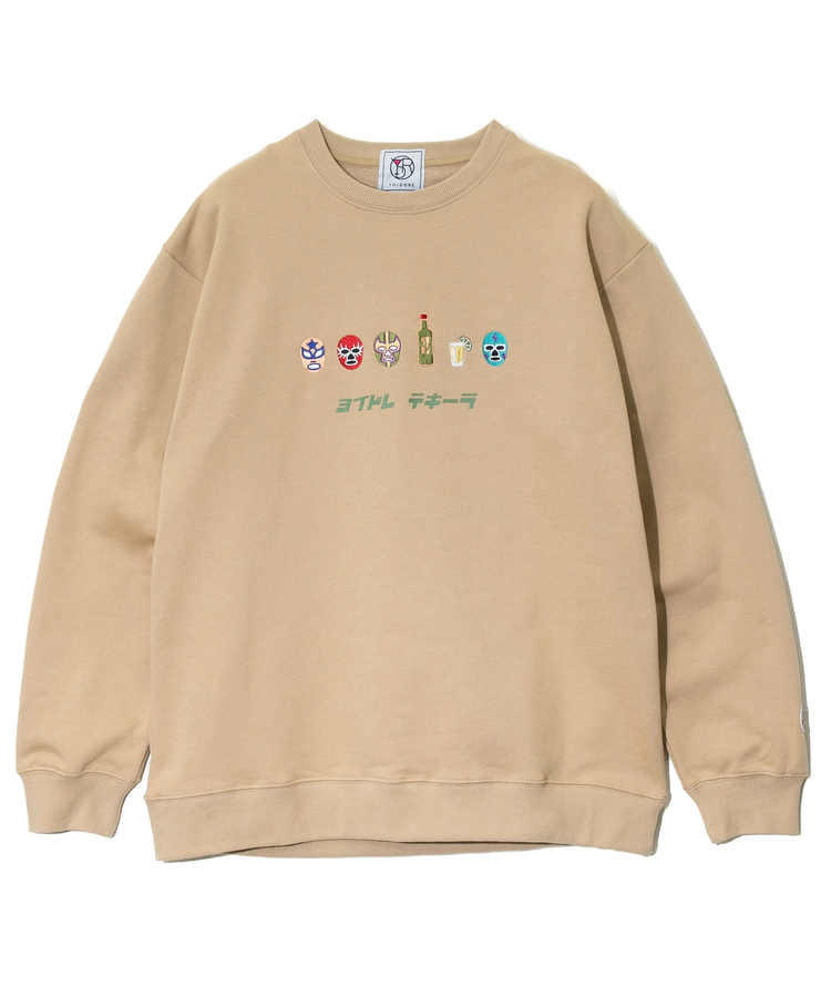 go slow caravan(ゴースローキャラバン) |YOIDORE/酔いどれ テキーラ クルーネック (MENS)