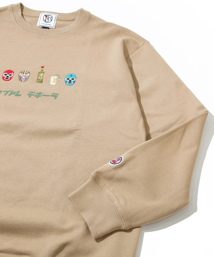 go slow caravan(ゴースローキャラバン) |YOIDORE/酔いどれ テキーラ クルーネック (MENS)