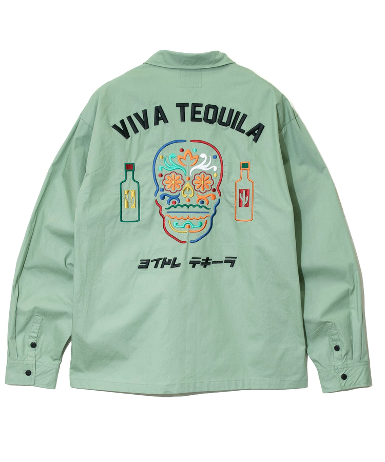 go slow caravan(ゴースローキャラバン) |YOIDORE/酔いどれ カラベラ テキーラ シャツ (MENS)